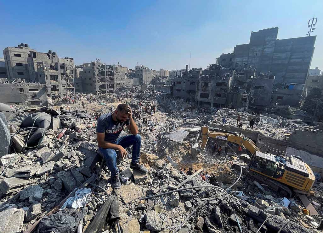 غزه