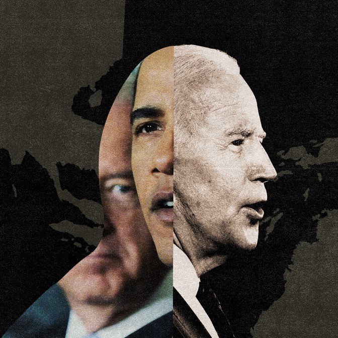 بایدن و اوباما سیاست خارجی