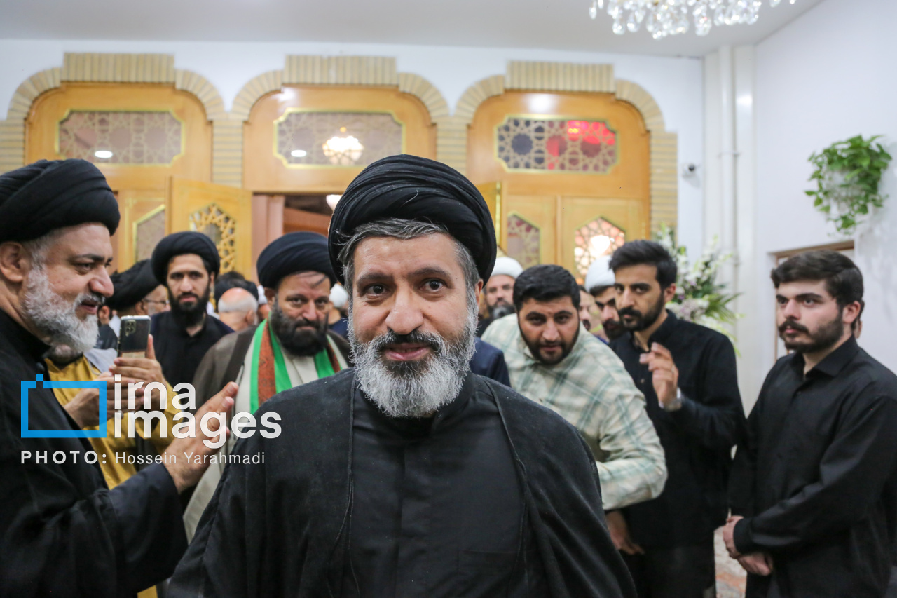 مراسم بزرگداشت آیت الله شبیری زنجانی