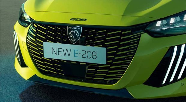 جلوپنجره Peugeot 208 فیس لیفت