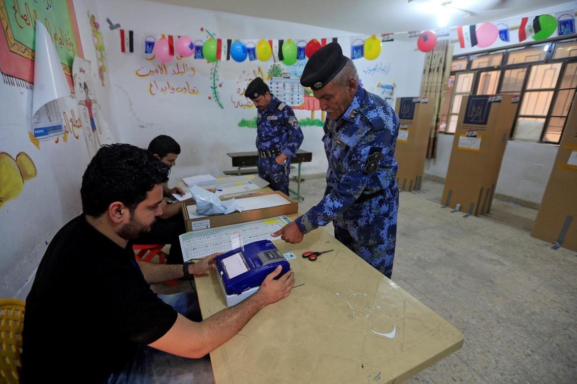 اولین انتخابات پس از داعش در عراق