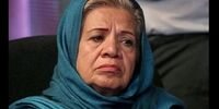 گلایه گیتی معینی از مادر بهاره رهنما/ چگونه توانستی جای من بازی کنی؟/ مهران مدیری را نمی بخشم