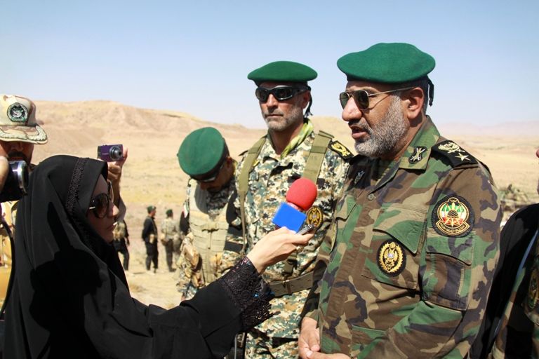 مانور ارتش در مرز ایران و کردستان عراق آغاز شد + عکس