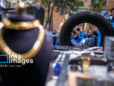 تصاویر| دستگیری سارقان خشن