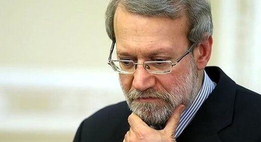 اقدام علی لاریجانی برای دست ندادن با وزیر خارجه سابق آمریکا