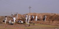 یک گور دسته‌جمعی با 143 جسد در  عراق کشف شد

