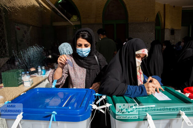 انتخابات ریاست‌جمهوری 1400 امیر پورمند