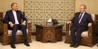 گفتگوی تلفنی وزرای خارجه ایران و سوریه+جزئیات