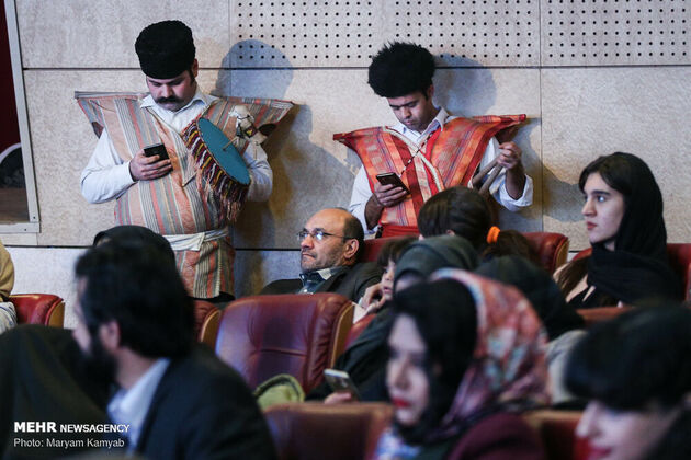 همایش «جهان نوروز» با حضور ظریف