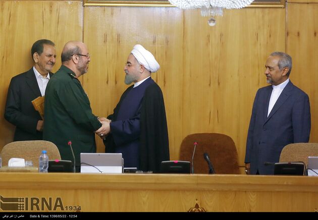 آخرین جلسه هیات دولت یازدهم