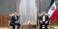 دیدار مهم دیپلماتیک ایران و فرانسه/ روابط دو جانبه قوت می‌گیرد
