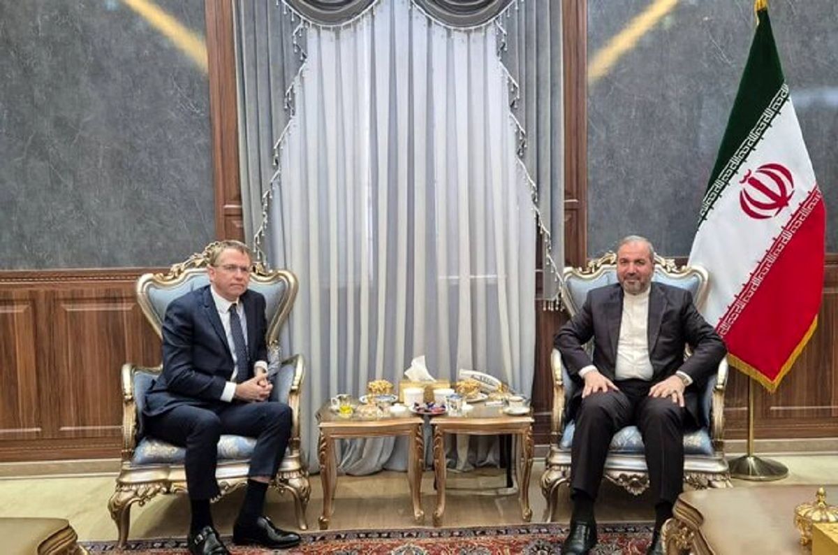 دیدار مهم دیپلماتیک ایران و فرانسه / روابط دو جانبه قوت می‌گیرد