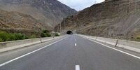 جاده هراز بسته شد