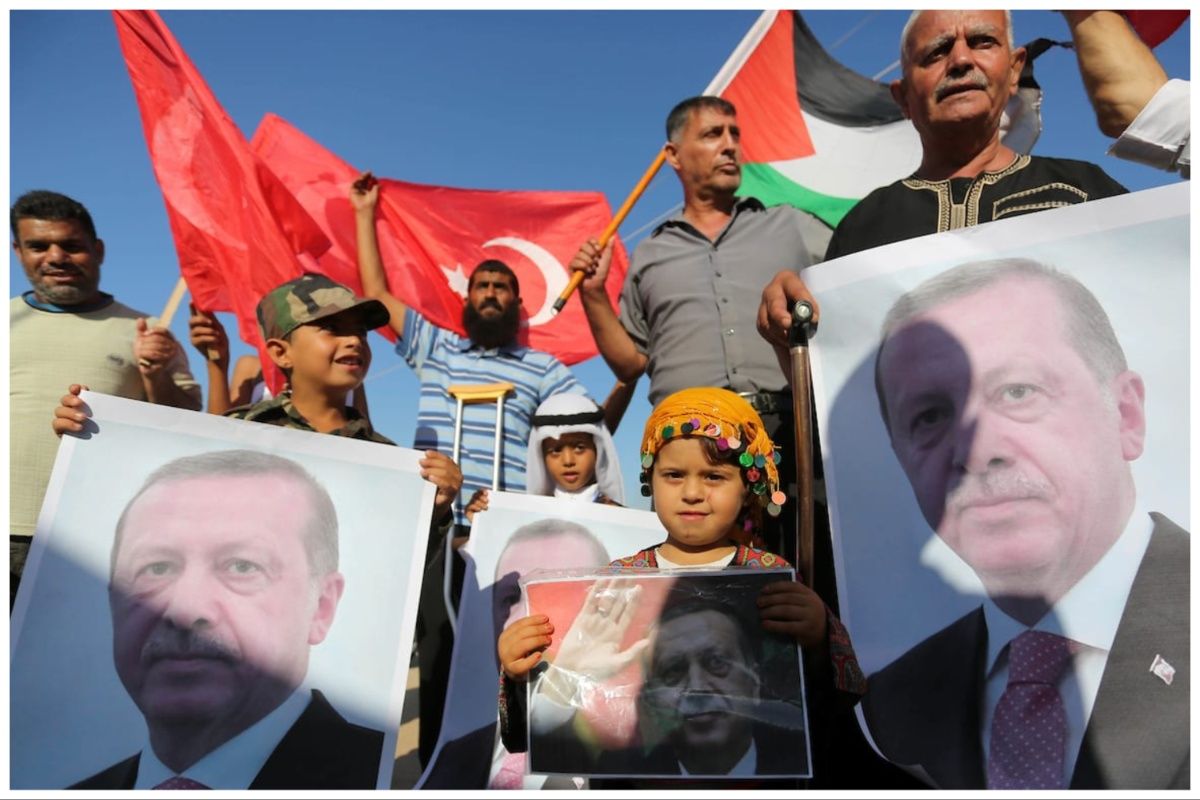 جنگ غزه؛ اردوغان دلال صلح یا آتش افروز