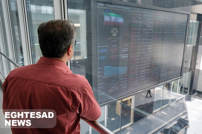 60 درصد بازار بورس قرمز شد+ اینفوگرافیک