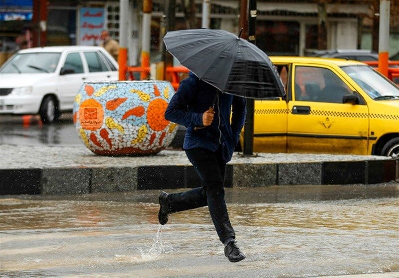 احتمال رگبار، رعدوبرق، وزش باد شدید در برخی از استانها