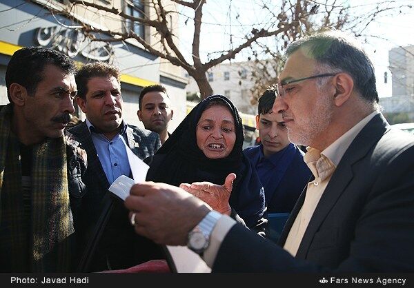 دادگاه علنی علیرضا زاکانی