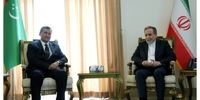 عراقچی با همتای ترکمنستانی خود دیدار کرد