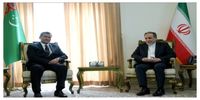 عراقچی با همتای ترکمنستانی خود دیدار کرد