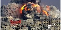 خان یونس و غزه زیر بمباران بی امان تل آویو / ممانعت اسرائیل از تدفین 100 جان باخته در بیمارستان + فیلم 