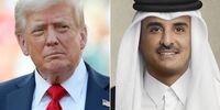 گفت‌وگوی تلفنی امیر قطر و ترامپ درباره جنگ ایران و مذاکرات صلح