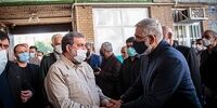 تصاویری از محسن رضایی در مراسم یادبود فرزند امیر پوردستان در اهواز