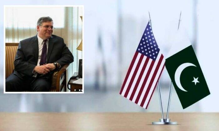 سطح روابط سیاسی آمریکا و پاکستان تغییر کرد
