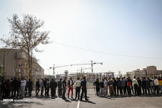 طرح دستگیری اراذل و اوباش در تهران