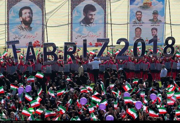 حسن روحانی در تبریز