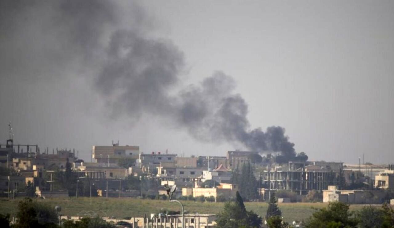هجوم گسترده بالگردهای ترکیه به استان شمالی عراق