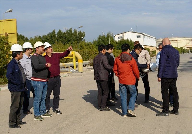 ورود چینی ها به ساخت نیروگاه در ایران
