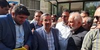 خیز احمدی نژاد برای انتخابات ریاست جمهوری/ حضور احمدی نژاد و طرفدارانش در این منطقه تهران+ عکس