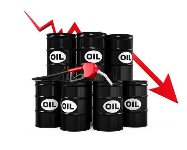  قیمت نفت در سراشیبی قرار گرفت