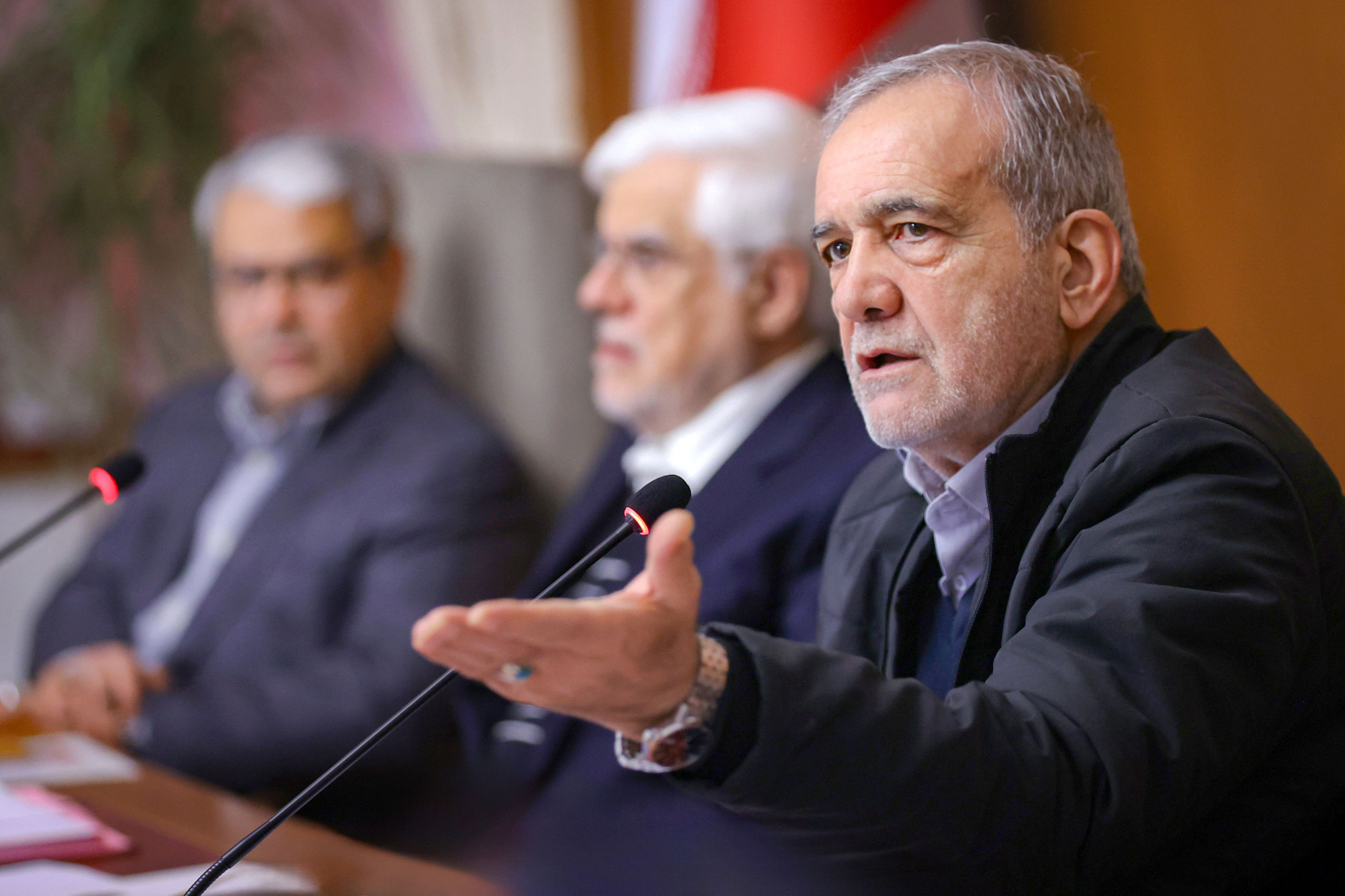 پزشکیان بازهم هم به رد شدنش در گزینش اشاره کرد / اگر چیزی از من پیدا کردید اعدامم کنید! + فیلم