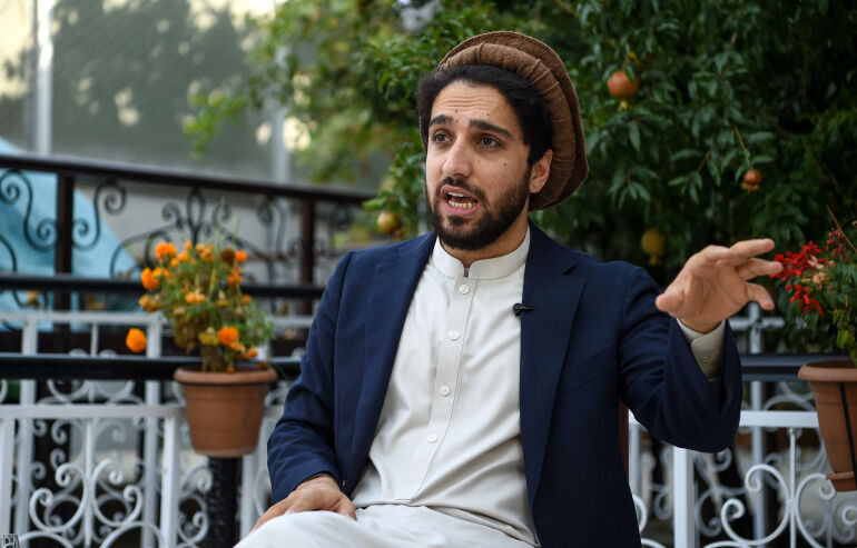 هشدار مهم احمد مسعود به ایران+ فیلم
