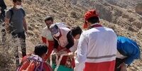سقوط مرگبار جوان جهرمی از کوه 
