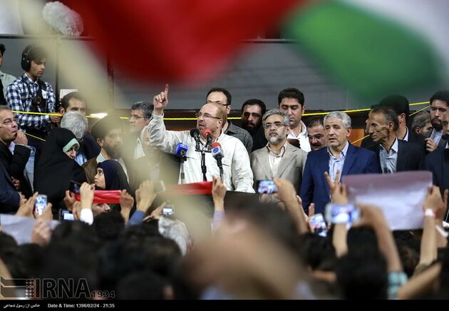 سفر انتخاباتی محمدباقر قالیباف به شیراز و اصفهان