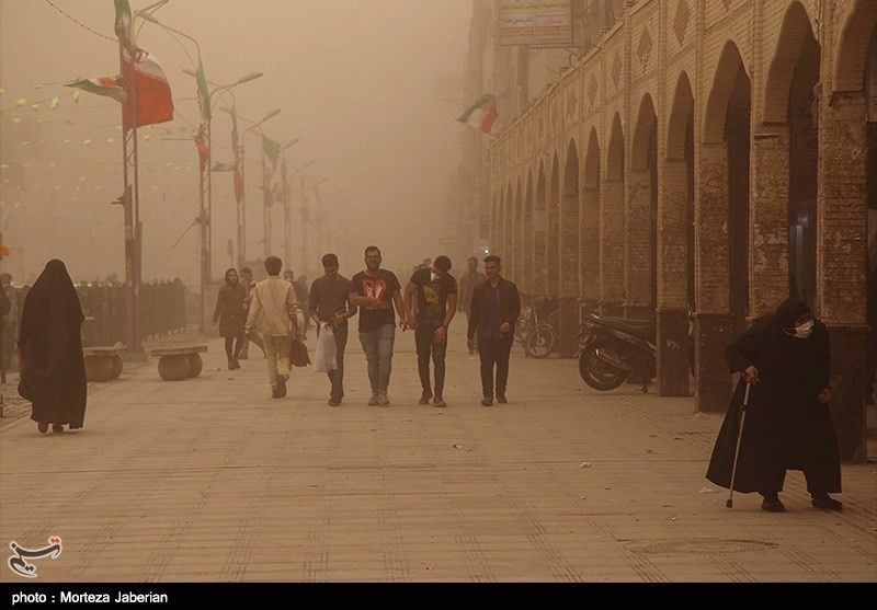 زمان کاهش آلاینده ها در تهران