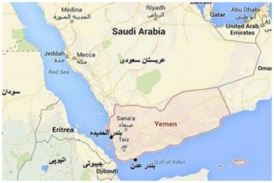 وقوع حادثه امنیتی جدید در سواحل یمن