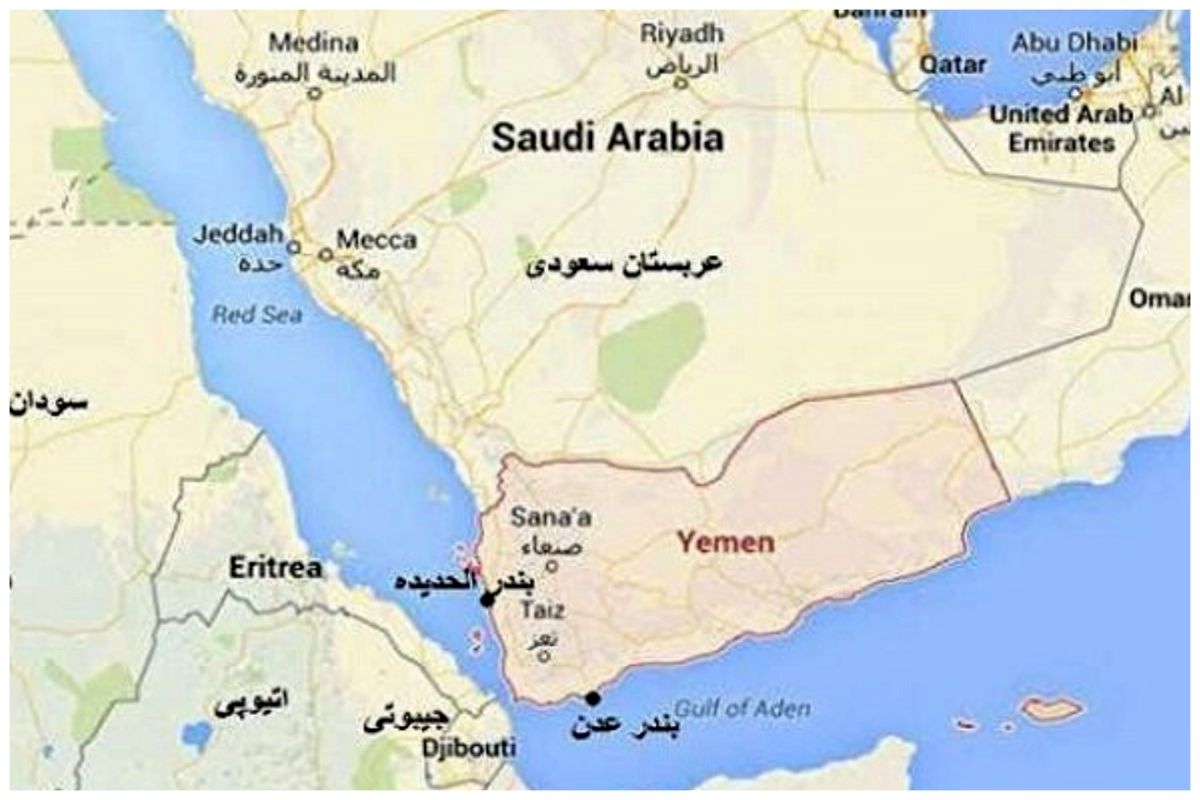 وقوع حادثه دریایی جدید در اطراف یمن + جزئیات