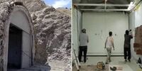توضیح هوافضای سپاه درباره تصاویر منتسب شده به تونل‌های موشکی