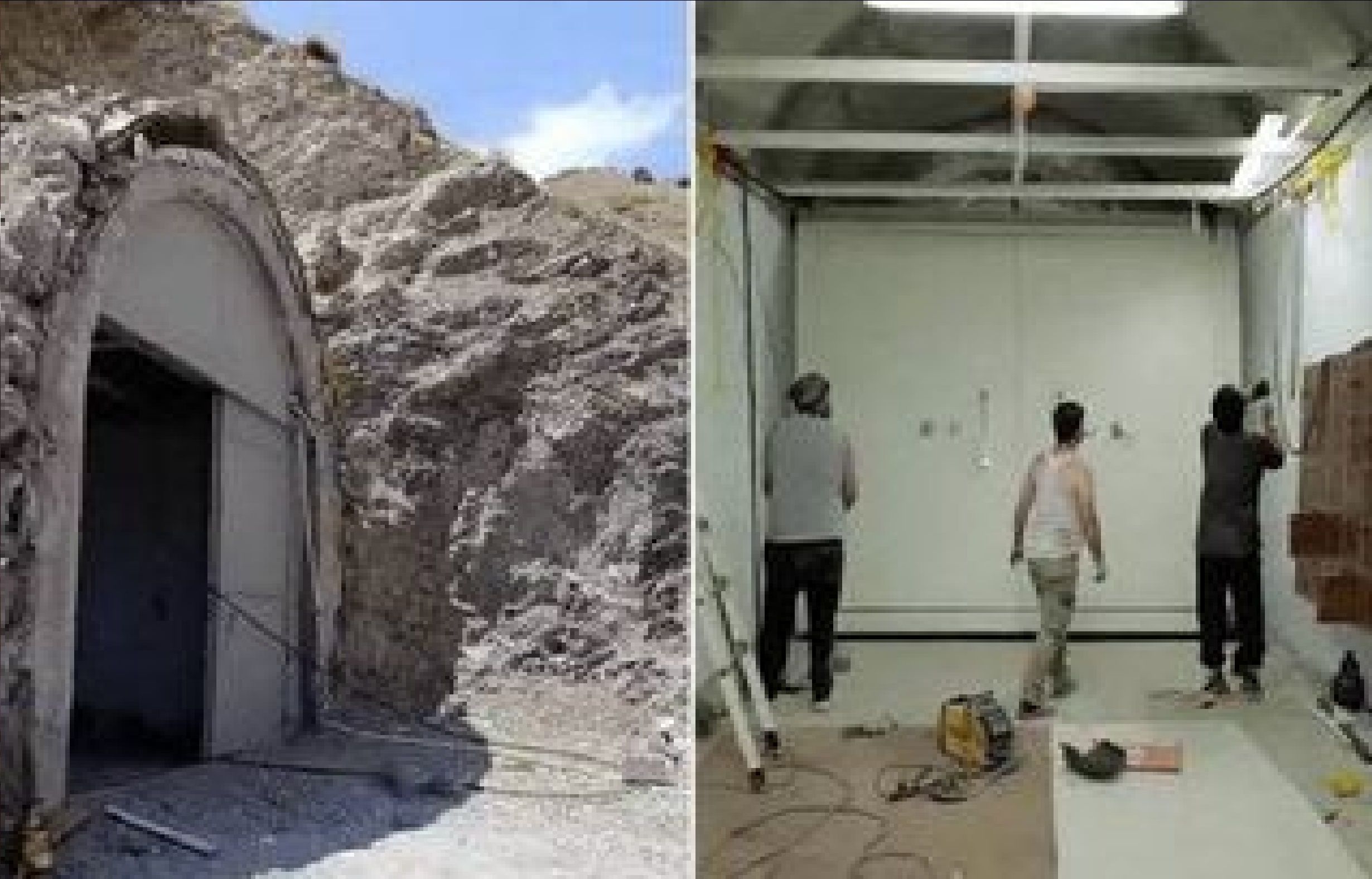 توضیح هوافضای سپاه درباره تصاویر منتسب شده به تونل‌های موشکی