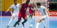 فوتسال ایران فینالیست آسیا شد