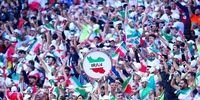 اقدامات غیراخلاقی قطر علیه ایران تمامی ندارد/ جایگاه عجیب تماشاگران ایرانی در استادیوم+ فیلم