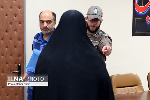 تصاویر نخستین جلسه رسیدگی به پرونده «شبنم نعمت‌زاده»