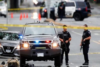 4 نفر در تیراندازی  «وایت‌راک» کانادا به شدت زخمی شدند