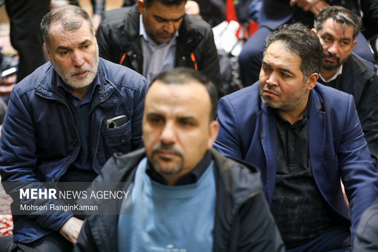 تصاویری از مراسم بزرگداشت شهید فرج الله شوشتری/ سردار وحیدی هم حضور داشت