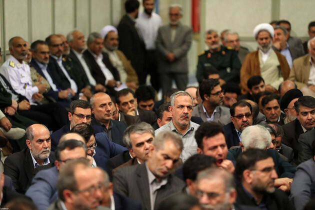 دیدارکارگزاران نظام مقام معظم رهبری