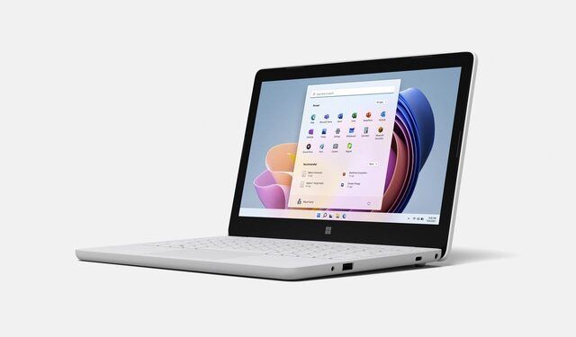 ارزان‌ترین مدل لپ تاپ سرفیس مایکروسافت رونمایی  شد