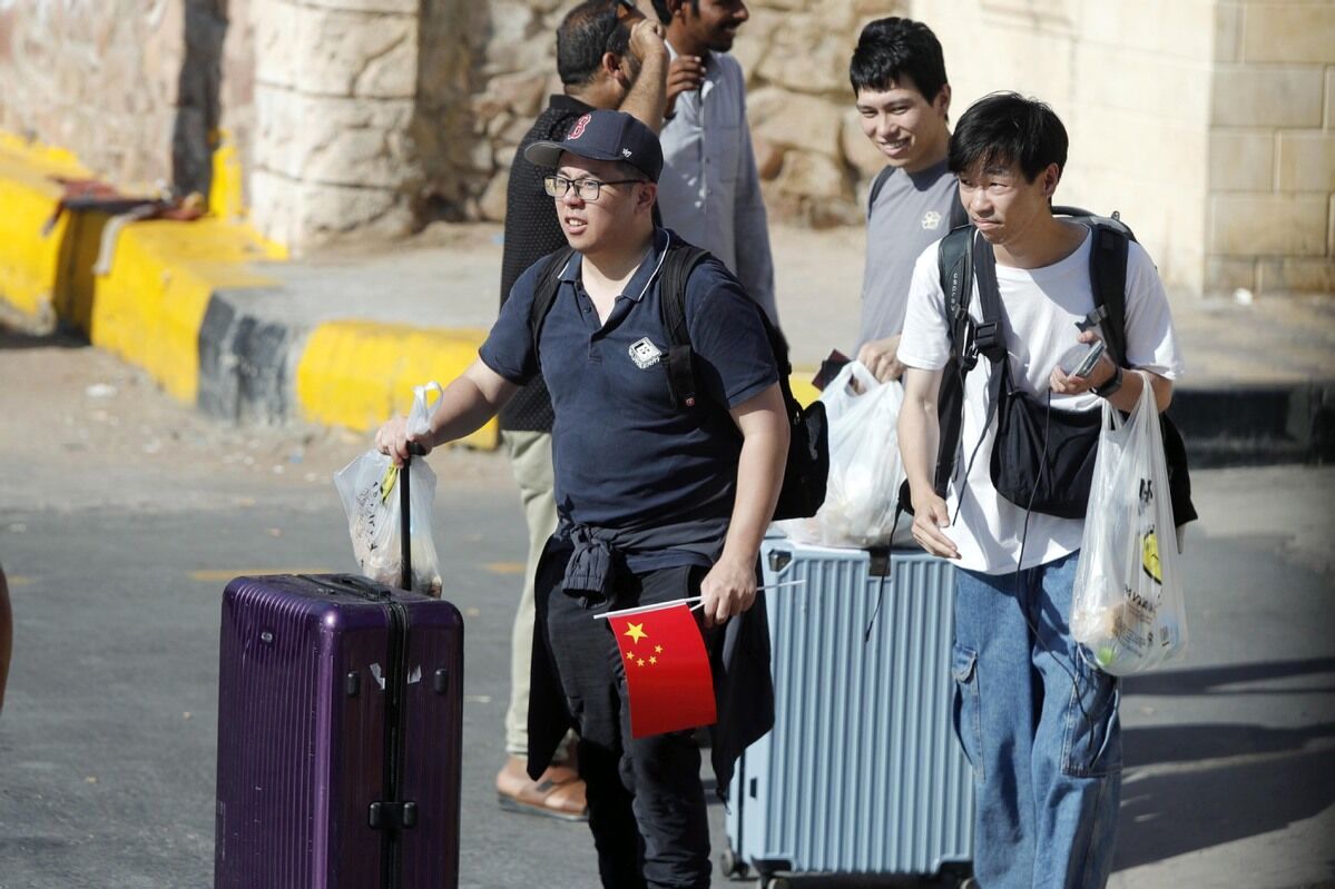 درخواست مهم چین از اتباع خود در اسرائیل